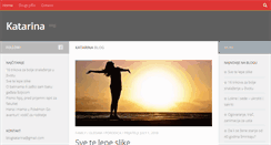 Desktop Screenshot of katarinamilicevic.com